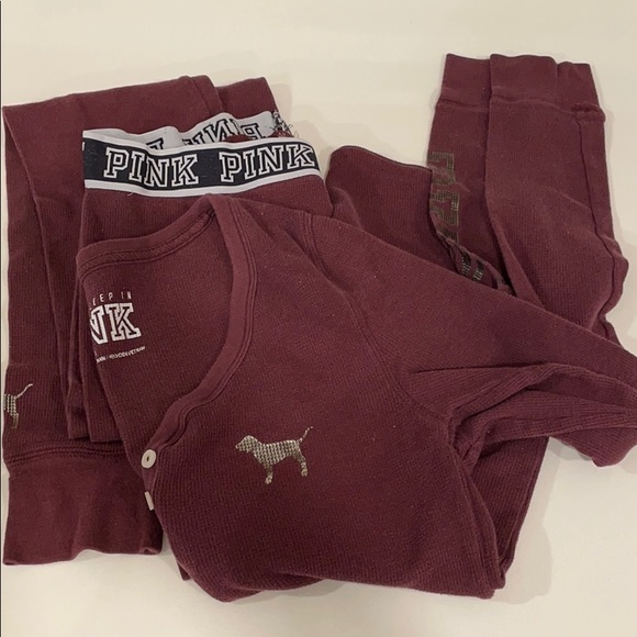 PINK Victoria's Secret Other - ✨ PINK thermal pj set!